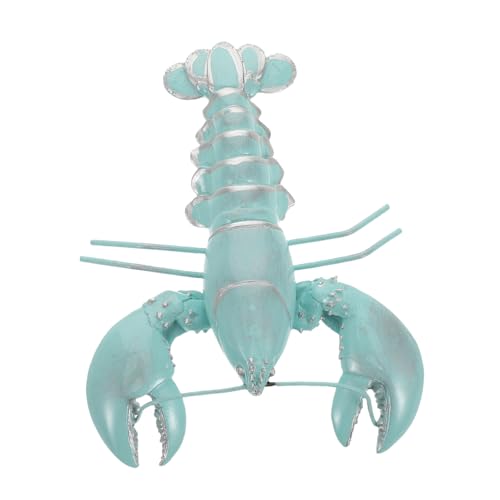 INOOMP Ozeanmodell Simulationstiermodell-Ornamente Marine Hummermodell Marine Animal Model Hummer Lernen Hummer- Hummermodell für Küche gefälschter Hummer Ozeandekor Harz Himmelblau INOOMP Ozeanmodell Simulationstiermodell-Ornamente Marine Hummermodell Marine Animal Model Hummer Lernen Hummer- Hummermodell für Küche gefälschter Hummer Ozeandekor Harz Himmelblau von INOOMP