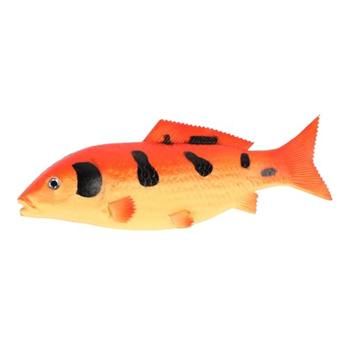INOOMP PU Fischspielzeugmodell Realistische Simulation von Meereslebewesen für Interaktives Lernspielzeug zur Tierklassifizierung Hochdetaillierte Handwerkskunst Lebendigen von INOOMP
