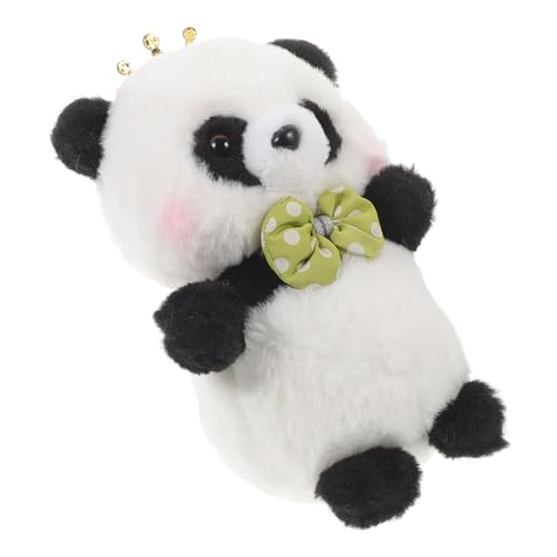 INOOMP Panda Plüschtier Puppe tragen plüsch Panda entzückender Cartoon-Panda dekoratives, verschleißfestes Stofftier erdmännchen Kuscheltier Schlaf beruhigender Panda Samt INOOMP Panda Plüschtier Puppe tragen plüsch Panda entzückender Cartoon-Panda dekoratives, verschleißfestes Stofftier erdmännchen Kuscheltier Schlaf beruhigender Panda Samt von INOOMP