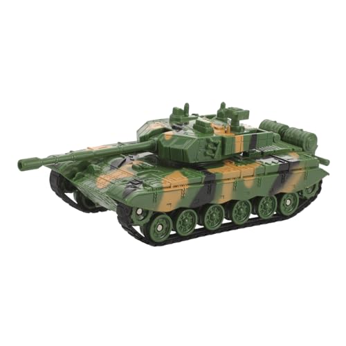 INOOMP Panzerauto Panzermodelle Für Minipanzer Spielfahrzeuge Auto Spielzeugpanzer Spielzeugpanzer Für Panzermodell Spielzeugfahrzeug Spielzeugpanzer Für Modellpanzer von INOOMP