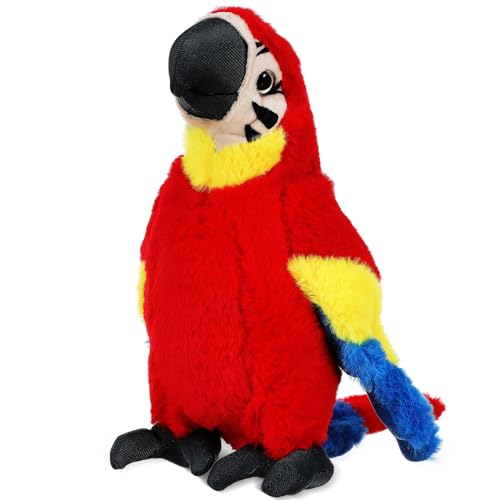 INOOMP Papagei Puppe Papagei Plüsch Papagei Stofftier Realistische Kuscheltiere Papageienspielzeug Gefüllte Papageiendekoration Papagei Tierische Plüschpuppen Stofftier Vogel Tuch INOOMP Papagei Puppe Papagei Plüsch Papagei Stofftier Realistische Kuscheltiere Papageienspielzeug Gefüllte Papageiendekoration Papagei Tierische Plüschpuppen Stofftier Vogel Tuch von INOOMP