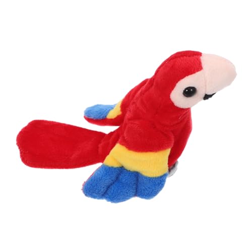 INOOMP Papageien-Fingerpuppe Vogelpuppe Tierpuppen Hand Papagei Plüsch Stofftier Fingerpuppen Vogel Handpuppe Plüsch-Vogelspielzeug Papagei Stofftier Marionette PP Baumwolle INOOMP Papageien-Fingerpuppe Vogelpuppe Tierpuppen Hand Papagei Plüsch Stofftier Fingerpuppen Vogel Handpuppe Plüsch-Vogelspielzeug Papagei Stofftier Marionette PP Baumwolle von INOOMP