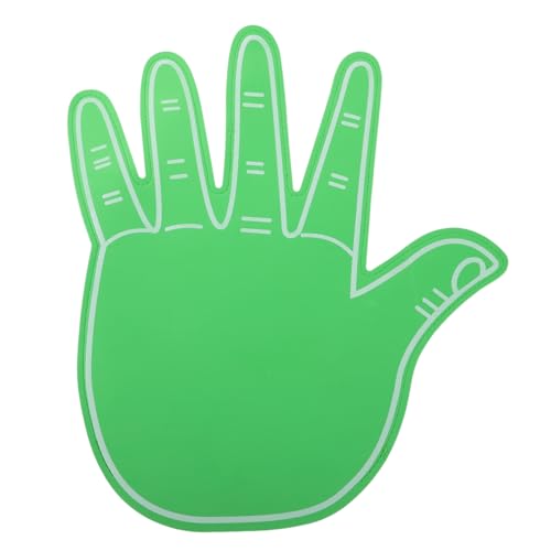 INOOMP Party Cheer Eva Schaumstoff-handschuh Große Hand Design Für Sportveranstaltungen Feiern Und Jubel Komfortable Eva-Materialien Für Lebendige Gesten Und Festatmosphäre von INOOMP