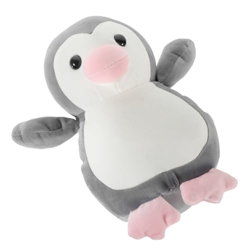 INOOMP Pinguin-Puppe Gefüllter Pinguin Plüsch Groß Riesige Kuscheltiere Pinguin-stofftiere Pinguin Stofftier Plüschtierspielzeug Ausgestopfter Pinguin Tiere Plüschpuppe Grau Pp Baumwolle INOOMP Pinguin-Puppe Gefüllter Pinguin Plüsch Groß Riesige Kuscheltiere Pinguin-stofftiere Pinguin Stofftier Plüschtierspielzeug Ausgestopfter Pinguin Tiere Plüschpuppe Grau Pp Baumwolle von INOOMP