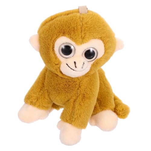 INOOMP Plüsch Affen Anhänger Tier Cartoon Affen Für Ausgestopfte Schrullige Schlüsselanhänger Flauschig Süß Rucksack Hängender Schlüsselanhänger Anhänger Tasche Hängende INOOMP Plüsch Affen Anhänger Tier Cartoon Affen Für Ausgestopfte Schrullige Schlüsselanhänger Flauschig Süß Rucksack Hängender Schlüsselanhänger Anhänger Tasche Hängende von INOOMP