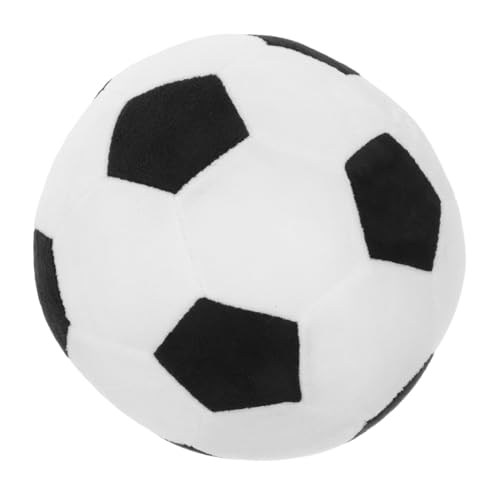 INOOMP Plüsch Fußballspielzeug Weltmeisterschaft Fußball Modell Deko für Kinderzimmer Hochwertiges Weiches Material für Fußballfans und Lernspielzeug INOOMP Plüsch Fußballspielzeug Weltmeisterschaft Fußball Modell Deko für Kinderzimmer Hochwertiges Weiches Material für Fußballfans und Lernspielzeug von INOOMP