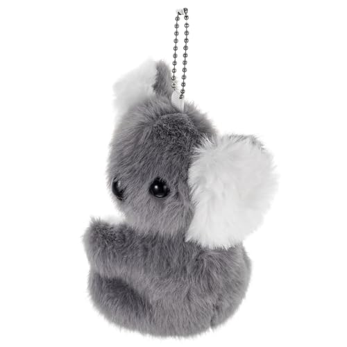 INOOMP Plüsch Koala Schlüsselanhänger Anhänger Gefüllt PP Baumwolle Taschenanhänger Dekorativ Robust Glücksbringer für Geburtstag Hochzeit Rucksack Auto INOOMP Plüsch Koala Schlüsselanhänger Anhänger Gefüllt PP Baumwolle Taschenanhänger Dekorativ Robust Glücksbringer für Geburtstag Hochzeit Rucksack Auto von INOOMP