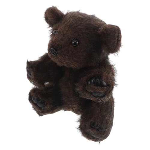 INOOMP Plüschbär Stofftier Puppe Bein Verstellbar Puppe Für Spielzeit Zuhause Valentinstag Dekoration Graduierung Glückwunsch Grad von INOOMP