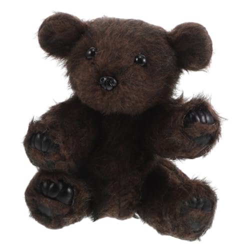 INOOMP Plüschbär Weiches Stofftier Kopf Bein Verstellbare Umarmungspuppe Für Babypartys Hochzeitsfeier Gastgeschenke Kindergeburtstag von INOOMP