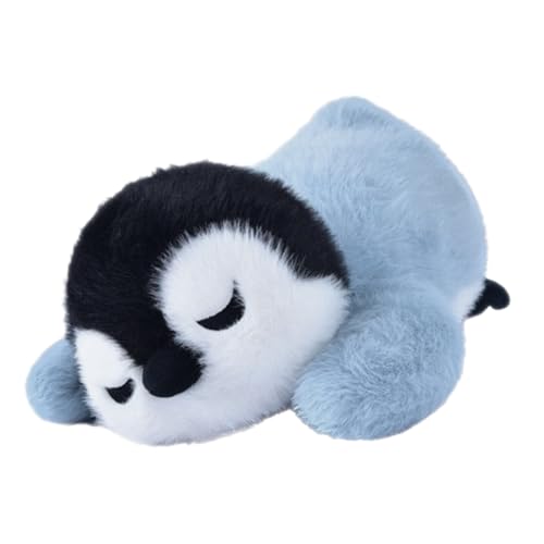 INOOMP Plüschspielzeugkissen Kinderspielzeug Zeichentricktiere Gefüllter Pinguin Plüsch Groß Pinguin Stofftier Plüsch Riesige Kuscheltiere von INOOMP