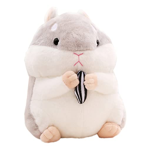 INOOMP Plüschspielzeugpuppe süßer Hamster Hamster-Kuscheltiere ausgestopfte Tiere Hamsterpuppenspielzeug Hamsterfigur Kawaii Stofftier Kinderspielzeug PP Baumwolle von INOOMP