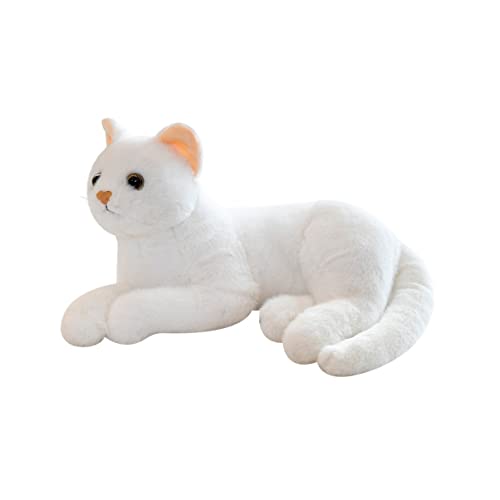 INOOMP Plüschtier Süßes Kinderzimmer Puppenornament Ausgestopftes Kätzchen Lebensechte Katzenplüschtiere Plüschkatzenspielzeug Babykatzenförmiges Simulation Kleines von INOOMP