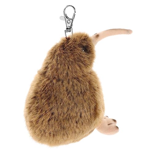 INOOMP Plüschtier Weiche Puppe Tier Haustier Vogel Kuschelig Klein Stofftier Plüsch Kiwi Plüsch Seltsames Plüsch Das Tierspielzeug Kiwi Süße Kiwi Dinge Kiwi Kiwi Figur von INOOMP