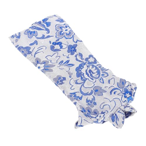 INOOMP Puppe Cheongsam Kleid für Puppen süßes Puppenzubehör Puppenkostümzubehör Puppen-Outfits für Mädchen dekoratives Puppenkostüm Puppenkleidung Stoff Blue INOOMP Puppe Cheongsam Kleid für Puppen süßes Puppenzubehör Puppenkostümzubehör Puppen-Outfits für Mädchen dekoratives Puppenkostüm Puppenkleidung Stoff Blue von INOOMP