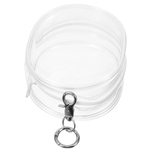 INOOMP Puppenausflugstasche Gepäck Organizer Taschen Puppenträger Moderner Halter Puppenrucksack Transparente Durchsichtige Puppenaufbewahrungstasche Mini Puppentasche von INOOMP