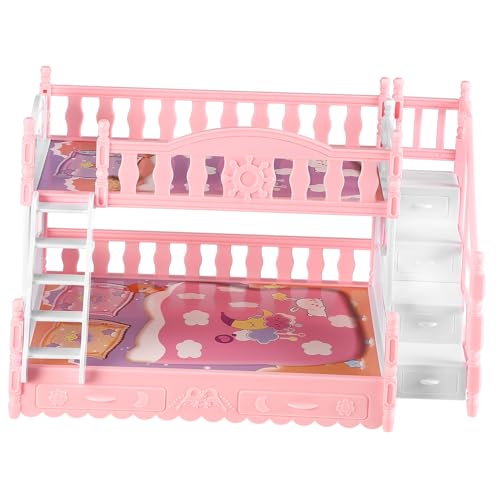INOOMP Puppenbettspielzeug Puppenstubenmöbel 1 12 Etagenbetten Puppenhausbett Kopfkissen Mini -etagenbett Kleines Puppenbett Puppenhausmöbel Mini House Etagenbett Mini-hausbett Plastik INOOMP Puppenbettspielzeug Puppenstubenmöbel 1 12 Etagenbetten Puppenhausbett Kopfkissen Mini -etagenbett Kleines Puppenbett Puppenhausmöbel Mini House Etagenbett Mini-hausbett Plastik von INOOMP