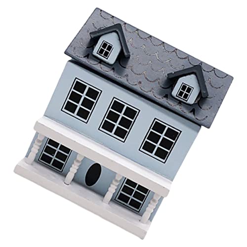 INOOMP Puppenhaus Holzvilla Charmante Dekoration für Inneneinrichtungen für Kreative Bastelprojekte und INOOMP Puppenhaus Holzvilla Charmante Dekoration für Inneneinrichtungen für Kreative Bastelprojekte und von INOOMP