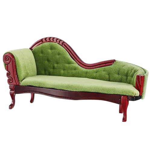 INOOMP Puppenhaus Mini Chaise Couch Ornamente Puppenhaus Sofa Sessel Miniaturmöbel Puppenhaus Couch Zubehör Puppenhausmöbel Miniatur Vintage Sofa Puppenhäuser Sofas Birke INOOMP Puppenhaus Mini Chaise Couch Ornamente Puppenhaus Sofa Sessel Miniaturmöbel Puppenhaus Couch Zubehör Puppenhausmöbel Miniatur Vintage Sofa Puppenhäuser Sofas Birke von INOOMP