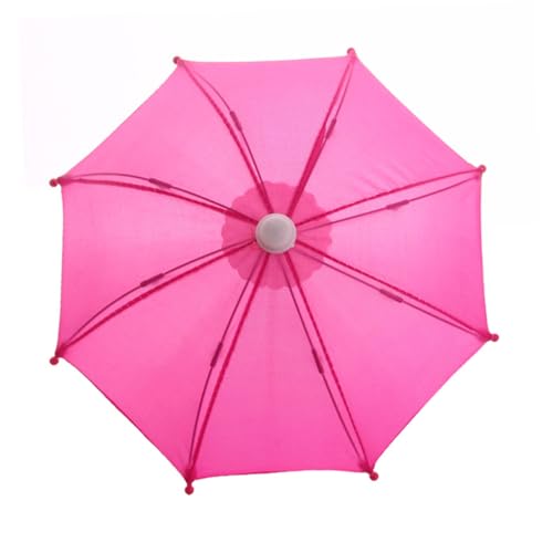 INOOMP Puppenhaus Mini Regenschirm Robustes Puppenzubehör für Kreative DIY Projekte und Puppenhaus Layouts Perfektes für Sammler INOOMP Puppenhaus Mini Regenschirm Robustes Puppenzubehör für Kreative DIY Projekte und Puppenhaus Layouts Perfektes für Sammler von INOOMP