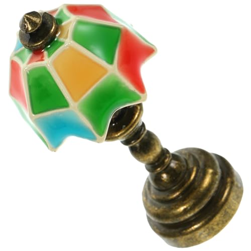 INOOMP Puppenhaus Mini Retro Tischlampe Puppenhausmöbel Puppenstubenlampe Maßstab 1 12 Puppenhaus- -Schreibtischlampe winzig Größe Mini-Tischlampen Mini -Lichtlampe Legierung Bunt INOOMP Puppenhaus Mini Retro Tischlampe Puppenhausmöbel Puppenstubenlampe Maßstab 1 12 Puppenhaus- -Schreibtischlampe winzig Größe Mini-Tischlampen Mini -Lichtlampe Legierung Bunt von INOOMP