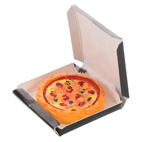 INOOMP Puppenhaus-Pizza Miniatur-szenendekoration Puppenhauszubehör Mikrolandschaftsdekoration Puppenhaus-Fastfood Puppenhaus-essenszubehör Miniaturfutter Plastik INOOMP Puppenhaus-Pizza Miniatur-szenendekoration Puppenhauszubehör Mikrolandschaftsdekoration Puppenhaus-Fastfood Puppenhaus-essenszubehör Miniaturfutter Plastik von INOOMP