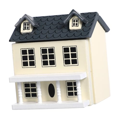 INOOMP Puppenhaus kleines Hausmodelle DIY Dollhouse Kit winzig Puppenhaus-Miniaturen Miniatur-Holzhäuser Miniatur -Spielzeughaus kleines Puppenhaus Miniatur-Spielzeughäuser INOOMP Puppenhaus kleines Hausmodelle DIY Dollhouse Kit winzig Puppenhaus-Miniaturen Miniatur-Holzhäuser Miniatur -Spielzeughaus kleines Puppenhaus Miniatur-Spielzeughäuser von INOOMP