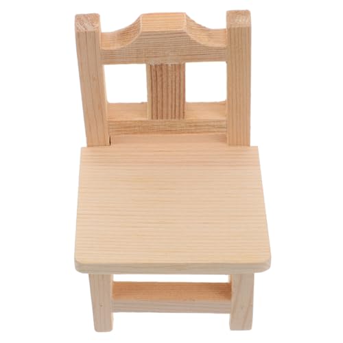 INOOMP Puppenhausdekoration Miniaturmöbel winzige Möbel dekorativer Hocker Kleiner Hocker Kleiner Stuhl Dollhouse Schlafzimmermöbel Miniaturstühle zum Basteln Mini -Bank Holz Khaki INOOMP Puppenhausdekoration Miniaturmöbel winzige Möbel dekorativer Hocker Kleiner Hocker Kleiner Stuhl Dollhouse Schlafzimmermöbel Miniaturstühle zum Basteln Mini -Bank Holz Khaki von INOOMP