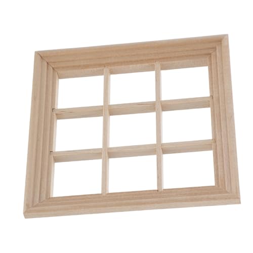 INOOMP Puppenhausfenster Hausfenster Puppenhaus Schlafzimmerdekoration Puppenhaus Miniaturjalousien Puppenhausmöbel Puppenhausrahmen Puppenhausbilder Puppenhaus Wohnzimmer Holz INOOMP Puppenhausfenster Hausfenster Puppenhaus Schlafzimmerdekoration Puppenhaus Miniaturjalousien Puppenhausmöbel Puppenhausrahmen Puppenhausbilder Puppenhaus Wohnzimmer Holz von INOOMP