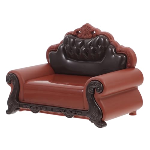 INOOMP Puppenhausmöbel klein Miniaturen Sofa Dollhouse Dekorationen Stuhl Mini -Hausdekoration Miniatur-Sesselverzierung entzückende Puppenmöbel Miniaturmöbel Miniaturstühle Plastik INOOMP Puppenhausmöbel klein Miniaturen Sofa Dollhouse Dekorationen Stuhl Mini -Hausdekoration Miniatur-Sesselverzierung entzückende Puppenmöbel Miniaturmöbel Miniaturstühle Plastik von INOOMP