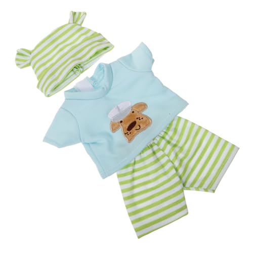 INOOMP Puppenkleidung Set für Neugeborene Outfits und Zubehör für Puppen für Kreatives und Fantasievolles Rollenspiel INOOMP Puppenkleidung Set für Neugeborene Outfits und Zubehör für Puppen für Kreatives und Fantasievolles Rollenspiel von INOOMP