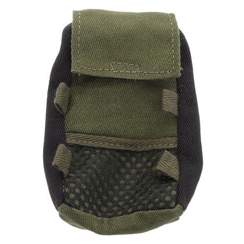 INOOMP Puppenrucksack Miniaturbalken Mini -Puppen -Rucksack Tragetasche für Puppenzubehör Kuscheltier Rucksack Spielzeugrucksack Miniatursachen Mini -Rucksäcke Stoff Green INOOMP Puppenrucksack Miniaturbalken Mini -Puppen -Rucksack Tragetasche für Puppenzubehör Kuscheltier Rucksack Spielzeugrucksack Miniatursachen Mini -Rucksäcke Stoff Green von INOOMP