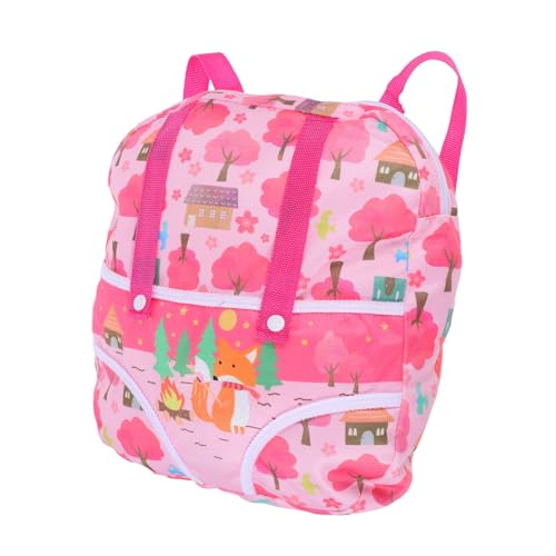 INOOMP Puppenrucksack für Babypuppen Kuscheltier Rucksack wiedergeborenes Puppenzubehör Tragetasche für Babypuppen wiedergeborene Babytrage Puppen-Reisetragetasche Polyester INOOMP Puppenrucksack für Babypuppen Kuscheltier Rucksack wiedergeborenes Puppenzubehör Tragetasche für Babypuppen wiedergeborene Babytrage Puppen-Reisetragetasche Polyester von INOOMP