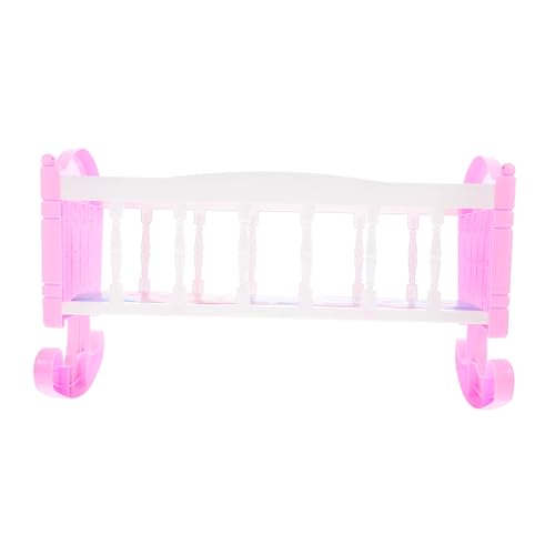 INOOMP Puppenschüttlerspielzeug Krippe Puppen für Mädchen Möbel für Puppenbetten Mädchen Kinderspielzeug Hausspielzeug Babypuppen-Bettspielzeug Plastik INOOMP Puppenschüttlerspielzeug Krippe Puppen für Mädchen Möbel für Puppenbetten Mädchen Kinderspielzeug Hausspielzeug Babypuppen-Bettspielzeug Plastik von INOOMP