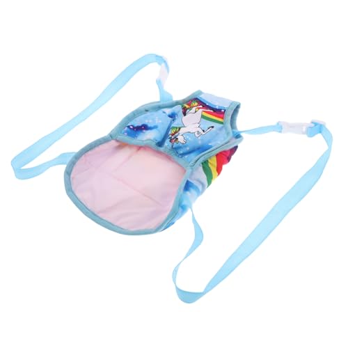 INOOMP Puppenträger Mini -Puppen -Rucksack Tragetasche Für Puppen Stoff INOOMP Puppenträger Mini -Puppen -Rucksack Tragetasche Für Puppen Stoff von INOOMP