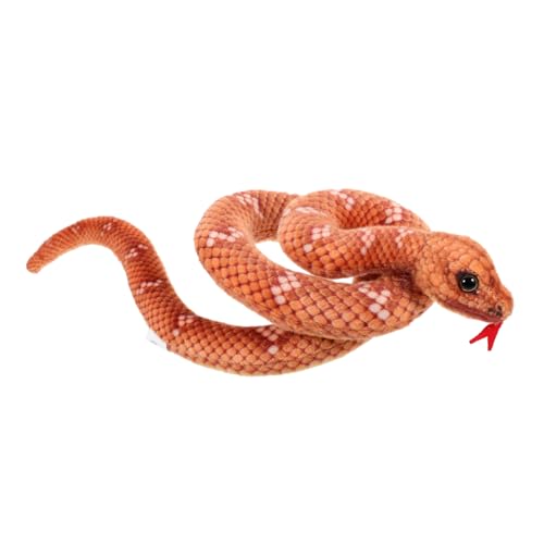 INOOMP Python Plüschspielzeug Schlange Sachen Haushaltsstofftier Plüschtierspielzeug Streichmodell Verschleißfestes Stofftier Trickspielzeug Für Partys Pp Baumwolle INOOMP Python Plüschspielzeug Schlange Sachen Haushaltsstofftier Plüschtierspielzeug Streichmodell Verschleißfestes Stofftier Trickspielzeug Für Partys Pp Baumwolle von INOOMP