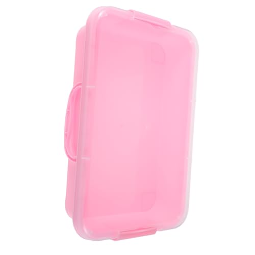 INOOMP Raumsandform -Set Kleinkindspielzeug Organizer Tablett sensorisches Tablett Kleinkind -sensorische Tablett Lackiermischungskräfchen Organizer Handheld-Sandbox Plastik Rosa INOOMP Raumsandform -Set Kleinkindspielzeug Organizer Tablett sensorisches Tablett Kleinkind -sensorische Tablett Lackiermischungskräfchen Organizer Handheld-Sandbox Plastik Rosa von INOOMP