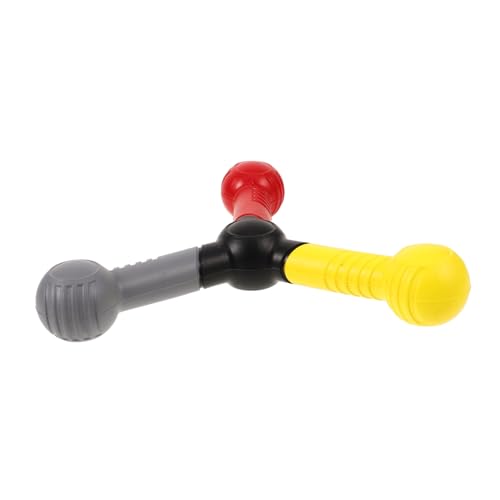 INOOMP Reaktionstrainingsstab Agility Trainingsausrüstung fangen Werfen Koordinierung Ausbildung Handtraining Handaugenkoordination Reaktionstrainer Hand-Augen-Training Fangtrainer Pu von INOOMP