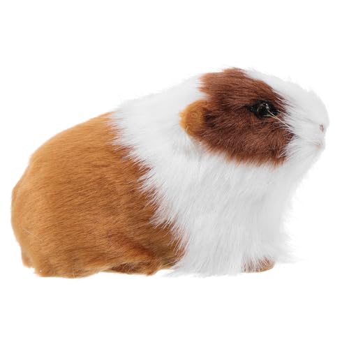 INOOMP Realistische Hamster Figur Tiermodell aus Kunstfell Detailgetreu und Langlebig Dekorativ für Kinderzimmer Themenpartys und Wohnbereich Naturgetreue Nachbildung für Spiel und Deko INOOMP Realistische Hamster Figur Tiermodell aus Kunstfell Detailgetreu und Langlebig Dekorativ für Kinderzimmer Themenpartys und Wohnbereich Naturgetreue Nachbildung für Spiel und Deko von INOOMP