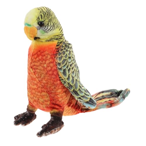 INOOMP Realistisches Plüschpapagei-Spielzeug Aus Weichem Material Niedlicher Ara-papagei Für Junge Mädchen Dekorative Tierfigur Für Schlafzimmer Oder Wohnzimmer Perfektes Für Junge INOOMP Realistisches Plüschpapagei-Spielzeug Aus Weichem Material Niedlicher Ara-papagei Für Junge Mädchen Dekorative Tierfigur Für Schlafzimmer Oder Wohnzimmer Perfektes Für Junge von INOOMP