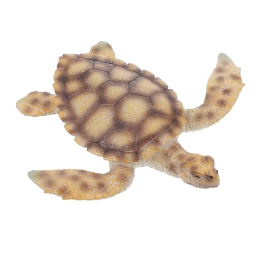 INOOMP Realistische Schildkröte Spielzeugfigur Hochwertigem Pädagogisches Modell für Garten Deko oder für Schildkrötenliebhaber von INOOMP