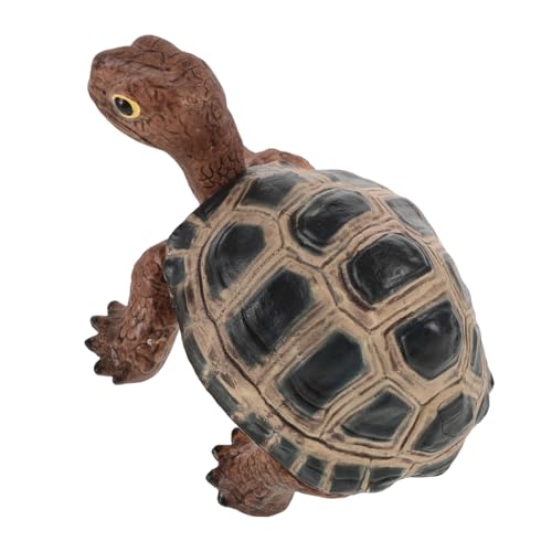 INOOMP Realistische Schildkrötenfigur aus Deko und Lernspielzeug für Schildkrötenmodell für Aquariumdekoration und Wohnaccessoires Sicher und Ästhetisch Ansprechend INOOMP Realistische Schildkrötenfigur aus Deko und Lernspielzeug für Schildkrötenmodell für Aquariumdekoration und Wohnaccessoires Sicher und Ästhetisch Ansprechend von INOOMP