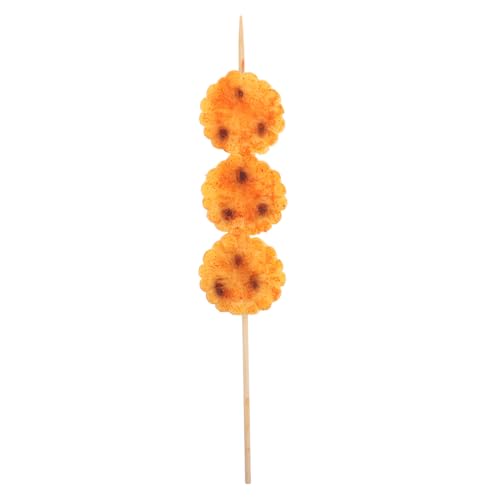 INOOMP Realistisches Grillspielzeug Modellspieße Für Zubehör Für Die Spielküche Gefälschte Grill Requisiten Ornamente Für Fotografie Und Spielspaß INOOMP Realistisches Grillspielzeug Modellspieße Für Zubehör Für Die Spielküche Gefälschte Grill Requisiten Ornamente Für Fotografie Und Spielspaß von INOOMP