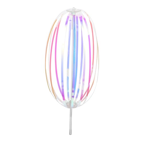 INOOMP Regenbogen -Twist -Stick Handheld-Spiele Für Outdoor- Für Strumpffüller Für Kleinkinder Sensorische Spielzeuge Fun Party Gunst Plastik von INOOMP