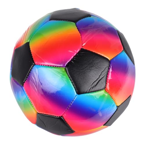 INOOMP Regenbogenfußball Fußball Ball Wählen Sie Fußballgröße 5 Fußball 21,5cm 21,5 cm großer Fußball roter Fußball Fußbälle bunt Kleiner Fußball Fußbälle 21,5cm PVC INOOMP Regenbogenfußball Fußball Ball Wählen Sie Fußballgröße 5 Fußball 21,5cm 21,5 cm großer Fußball roter Fußball Fußbälle bunt Kleiner Fußball Fußbälle 21,5cm PVC von INOOMP