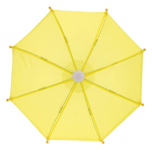 INOOMP Regenschirm für Puppen Elegantes Ornament Dekorativer Mini Regenschirm für Puppenhaus Stilvolles Zubehör für Puppen Kreative Szenenmodelle INOOMP Regenschirm für Puppen Elegantes Ornament Dekorativer Mini Regenschirm für Puppenhaus Stilvolles Zubehör für Puppen Kreative Szenenmodelle von INOOMP
