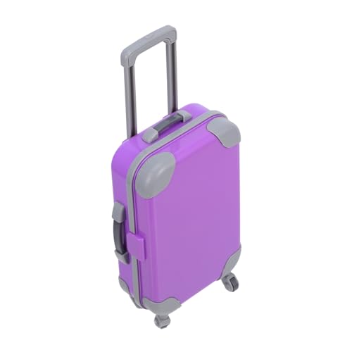 INOOMP Reisekoffer im Stilvollen Design Puppen Reiseetui für Puppenhäuser Authentisches Accessoire zur Dekoration und Verbesserung INOOMP Reisekoffer im Stilvollen Design Puppen Reiseetui für Puppenhäuser Authentisches Accessoire zur Dekoration und Verbesserung von INOOMP