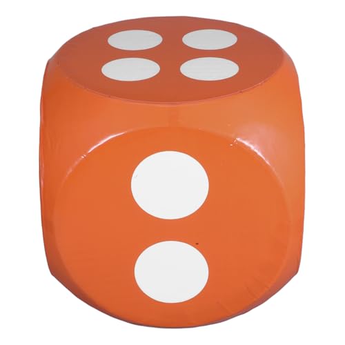 INOOMP Riesige Schaumstoffwürfel Spiel Würfel Schaumstoffwürfel für Jumbo-Würfel Outdoor-Würfel Unterhaltungswürfel klassischer Würfel in großer Größe schäumt große Würfel Orange INOOMP Riesige Schaumstoffwürfel Spiel Würfel Schaumstoffwürfel für Jumbo-Würfel Outdoor-Würfel Unterhaltungswürfel klassischer Würfel in großer Größe schäumt große Würfel Orange von INOOMP