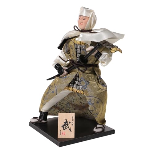 INOOMP Samurai Ninja Doll Dekoration Desktop-Samurai-Puppe Kimono realistisch Schreibtisch japanische Haushaltsgeräte dekorative Samurai-Puppe Samurai-Puppenhandwerk Gips INOOMP Samurai Ninja Doll Dekoration Desktop-Samurai-Puppe Kimono realistisch Schreibtisch japanische Haushaltsgeräte dekorative Samurai-Puppe Samurai-Puppenhandwerk Gips von INOOMP