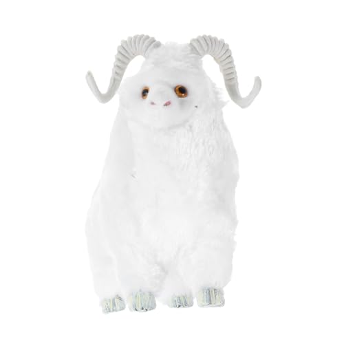 INOOMP Schafspielzeug Farmtiere Figuren Ziegendekor Positive Schafe Gefülltes Lamm Für Schafe Gefüllt Wintertierfiguren Lamm Dekorationen Schaffiguren Weiß Plüsch INOOMP Schafspielzeug Farmtiere Figuren Ziegendekor Positive Schafe Gefülltes Lamm Für Schafe Gefüllt Wintertierfiguren Lamm Dekorationen Schaffiguren Weiß Plüsch von INOOMP