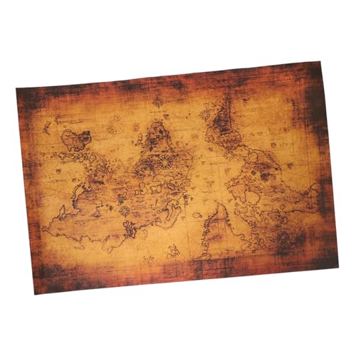 INOOMP Schatzkarten -Requisiten Schatzkarten für Festliche Schatzsuche Schatzkarte für Piratenpartydekorationen Piraten-Schatzkarte Piratenbrettspiel Papier INOOMP Schatzkarten -Requisiten Schatzkarten für Festliche Schatzsuche Schatzkarte für Piratenpartydekorationen Piraten-Schatzkarte Piratenbrettspiel Papier von INOOMP